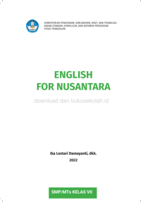 Image of Bahasa Inggris Kelas 7