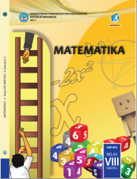 Image of Matematika Kelas 8 Semester 1