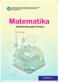 Image of Matematika untuk Sekolah Menengah Pertama Kelas VIII