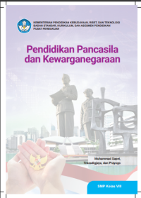 Image of Pendidikan Pancasila dan Kewarganegaraan Untuk SMP Kelas VIII