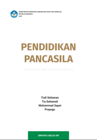 Image of Pendidikan Pancasila untuk SMP/MTs Kelas VIII